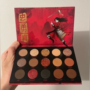 Colourpop x Disney Mulan 15-Pan Palette